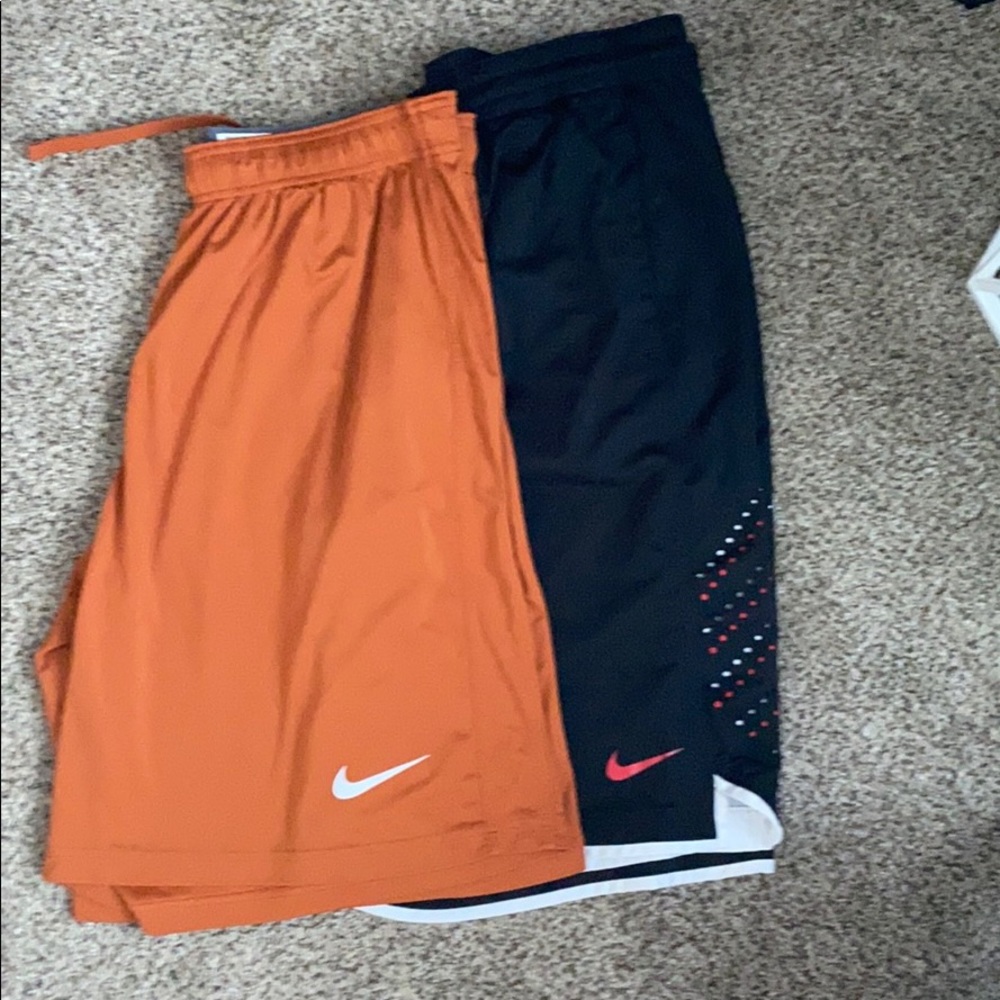Men’s Nike dry fit shorts